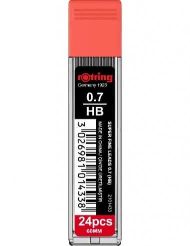 Mine grafit 0.7 HB set 24