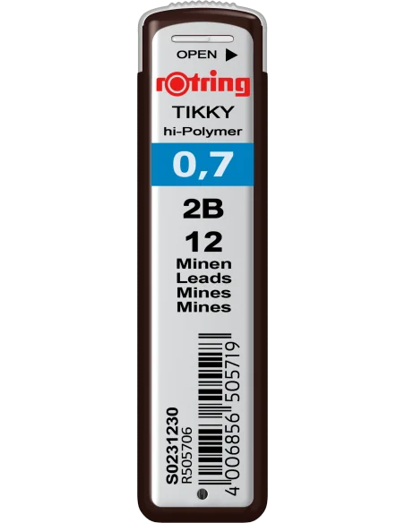 Mine grafit 0.7 2B