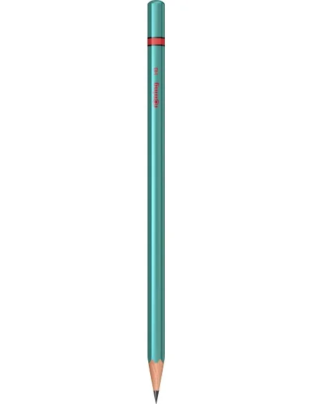 Metallic Creion lemn HB 4 culori carcasa: Blue, Green, Pink, Violet