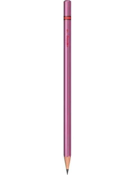 Metallic Creion lemn HB 4 culori carcasa: Blue, Green, Pink, Violet