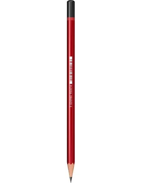 Core Creion lemn HB 3 culori carcasa: Blue, Green, Red