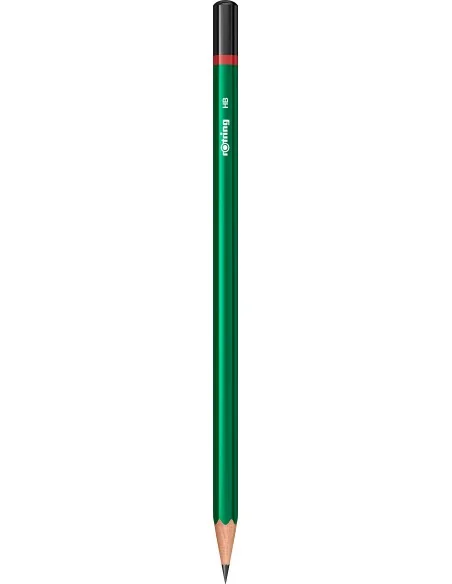 Core Creion lemn HB 3 culori carcasa: Blue, Green, Red