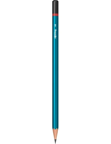 Core Creion lemn HB 3 culori carcasa: Blue, Green, Red