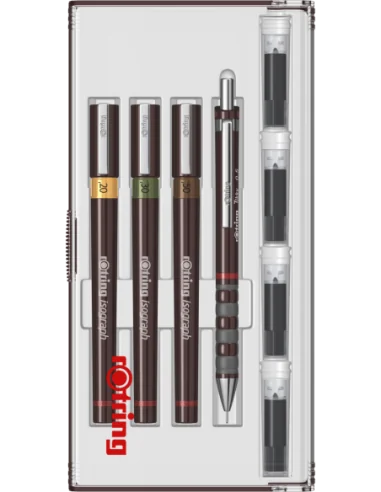 Set Isograph Junior 0.2 / 0.3 / 0.5