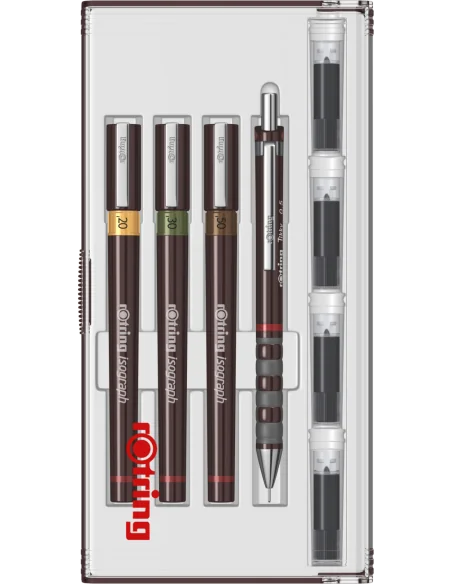 Set Isograph Junior 0.2 / 0.3 / 0.5