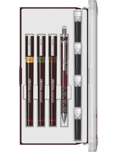 Set Isograph Junior 0.2 / 0.3 / 0.5