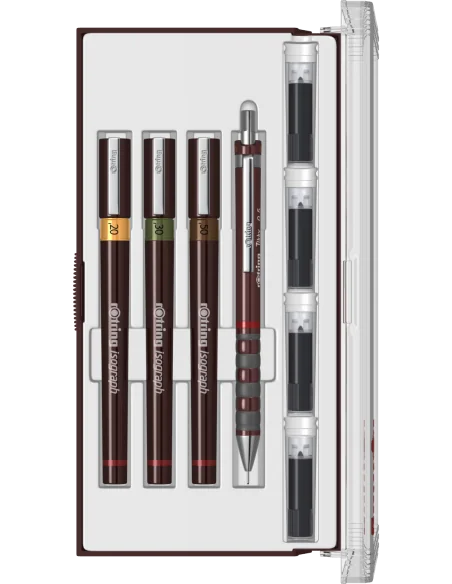 Set Isograph Junior 0.2 / 0.3 / 0.5