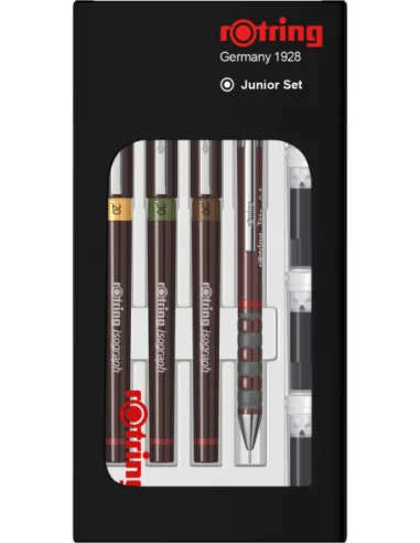 Set Isograph Junior 0.2 / 0.3 / 0.5