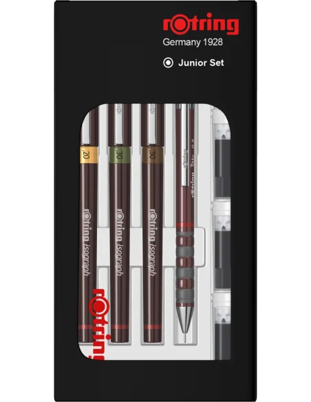 Set Isograph Junior 0.2 / 0.3 / 0.5
