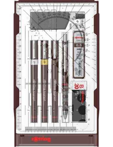 Set Isograph College 0.25 / 0.35 / 0.5