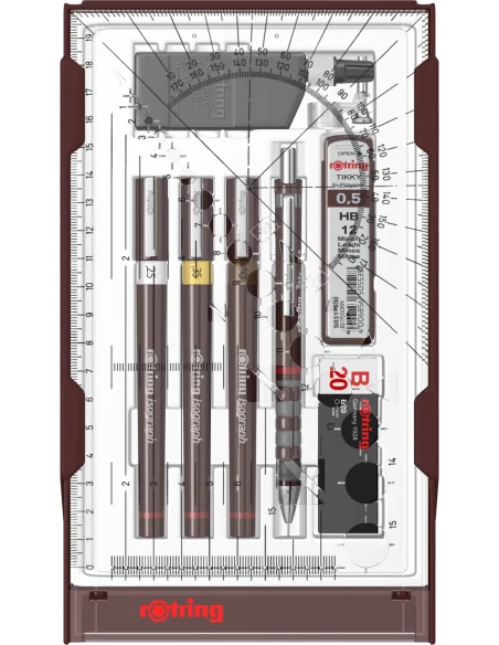 Set Isograph College 0.25 / 0.35 / 0.5