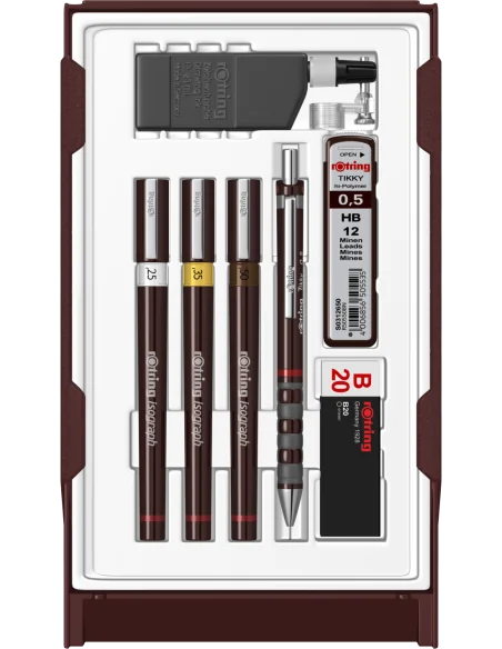 Set Isograph College 0.25 / 0.35 / 0.5