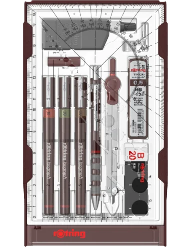 Set Isograph Master 0.1 / 0.3 / 0.5
