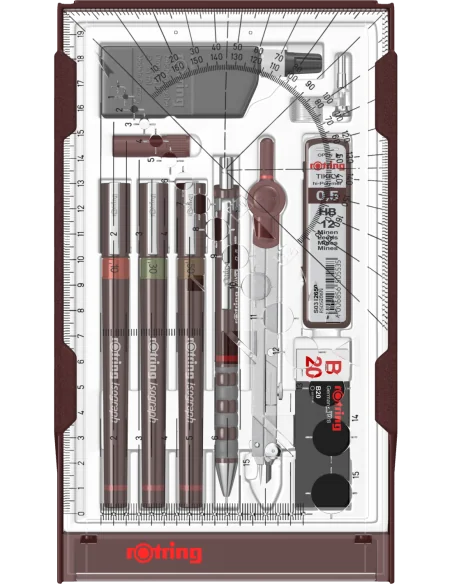 Set Isograph Master 0.1 / 0.3 / 0.5