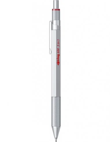 Trio Pen 0.5 Silver