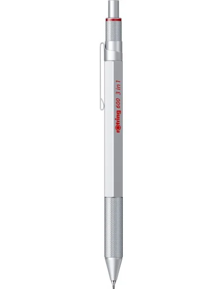 Trio Pen 0.5 Silver