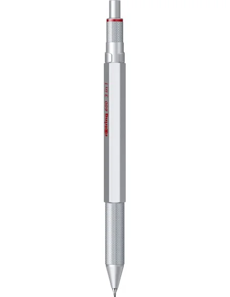 Trio Pen 0.5 Silver