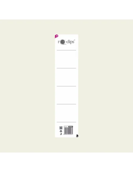 ETICHETE BIBLIORAFT 50MM 10BUC/SET