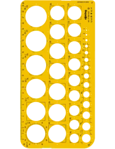 Cercuri 1-36 mm