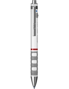 White Trio Pen 0.7