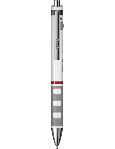 White Trio Pen 0.7