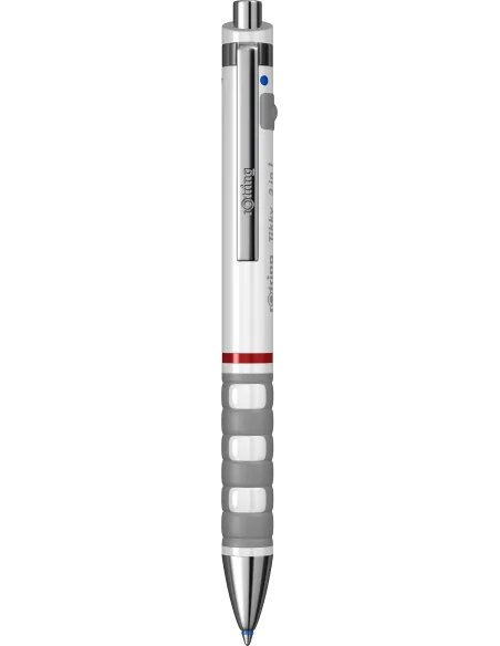 White Trio Pen 0.7