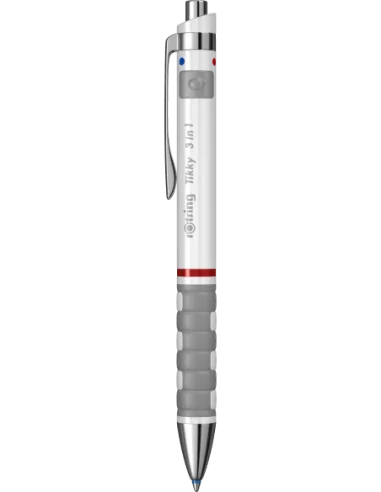 White Trio Pen 0.7