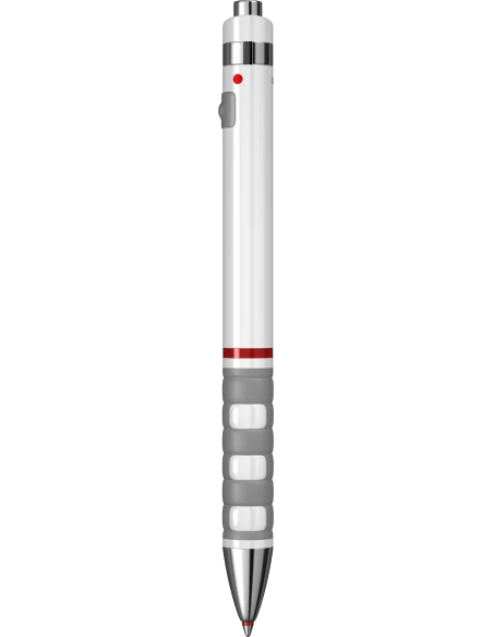 White Trio Pen 0.7