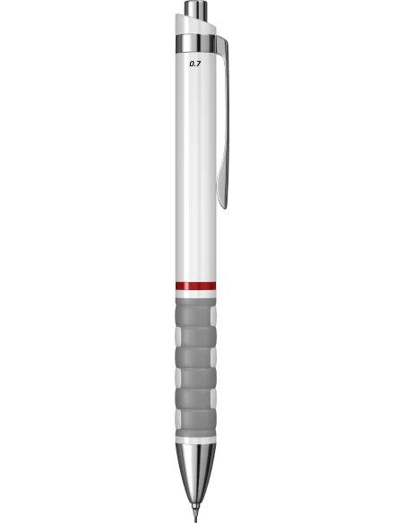 White Trio Pen 0.7