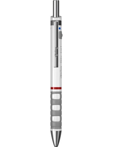 White Trio Pen 0.7