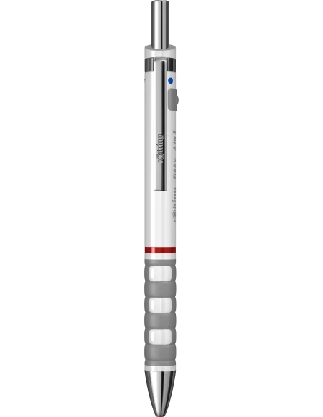 White Trio Pen 0.7