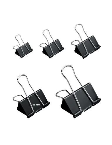 CLIPS 41MM 12BUC/SET