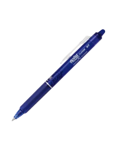 ROLLER 0.7 FRIXION PILOT CLICKER ALBASTRU