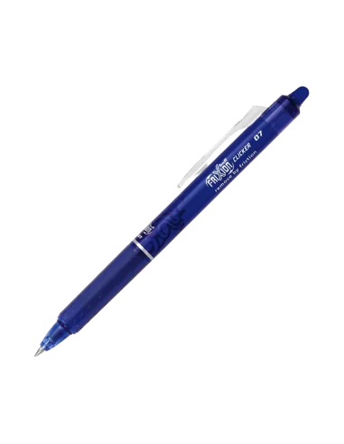 ROLLER 0.7 FRIXION PILOT CLICKER ALBASTRU
