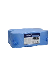 PROSOAPE HARTIE 108M 2 STR 450 PORTII 6ROLE/BAX 32329 BLUE