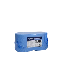 PROSOAPE HARTIE 150M 3 STR 500PORTII/ROLA 2ROLE/BAX BLUE