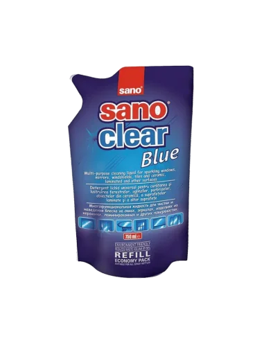 REZERVA SOLUTIE CURATAT GEAM SANO 750ML