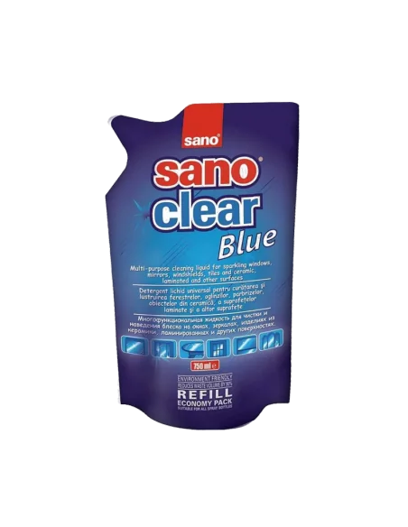 REZERVA SOLUTIE CURATAT GEAM SANO 750ML