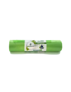 SACI PLASTIC 120L MAXI LDPE 10BUC/ROLA VERZI