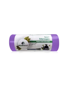 SACI PLASTIC 35L MAXI LDPE 15BUC/ROLA MOV