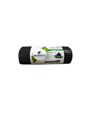 SACI PLASTIC 60L 50BUC/ROLA