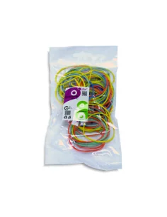 BANDA CAUCIUC COLOR 50GR RO-CLIPS