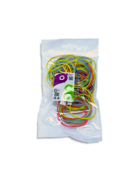 BANDA CAUCIUC COLOR 50GR RO-CLIPS
