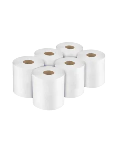 PROSOAPE HARTIE 100M 2 STRATURI 6ROLE/SET