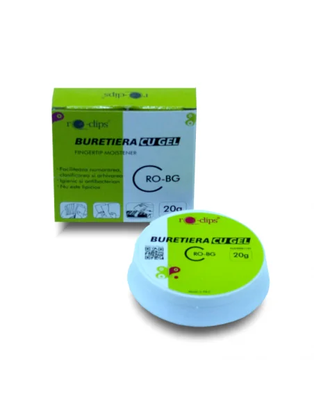 BURETIERA CU GEL RO-CLIPS