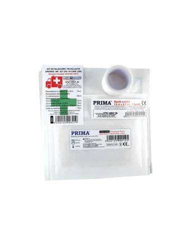 KIT COMPONENTE TRUSA MEDICALA AUTO