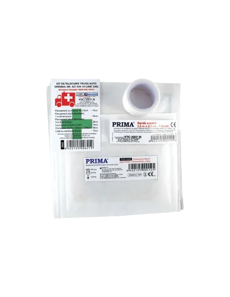 KIT COMPONENTE TRUSA MEDICALA AUTO