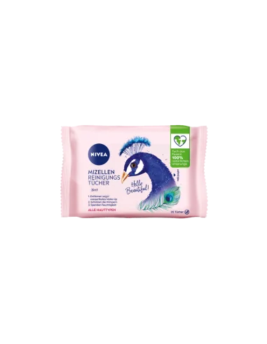 SERVETELE UMEDE DEMACHIANTE NIVEA