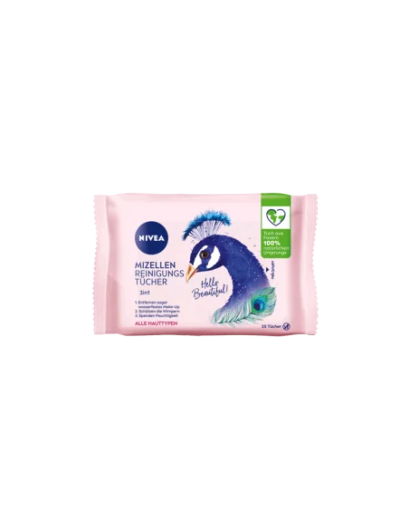 SERVETELE UMEDE DEMACHIANTE NIVEA