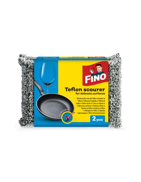 BURETE VASE TEFLON 2BUC/SET FINO